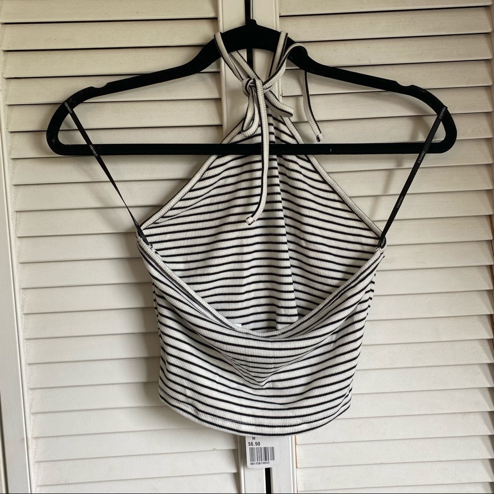 Striped Halter Set - Picture 5 of 6